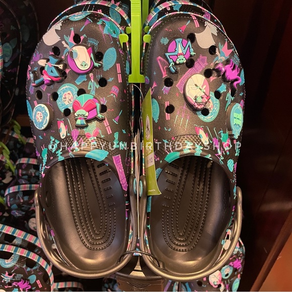 CROCS Other - Disney Parks x Crocs The Haunted Mansion
